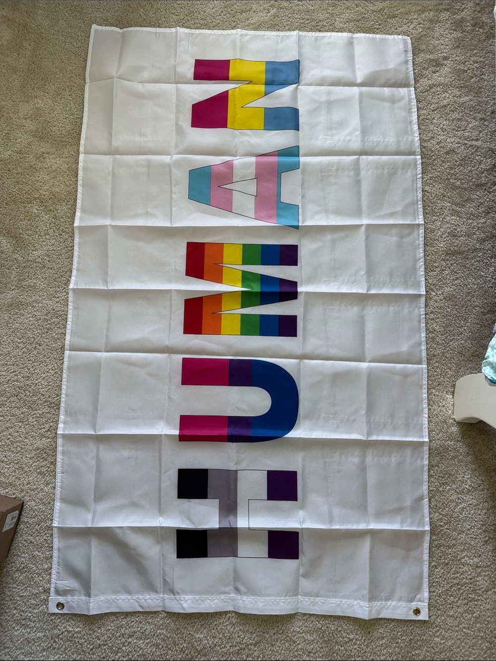 Pride HUMAN Flag - Picture 3 of 3